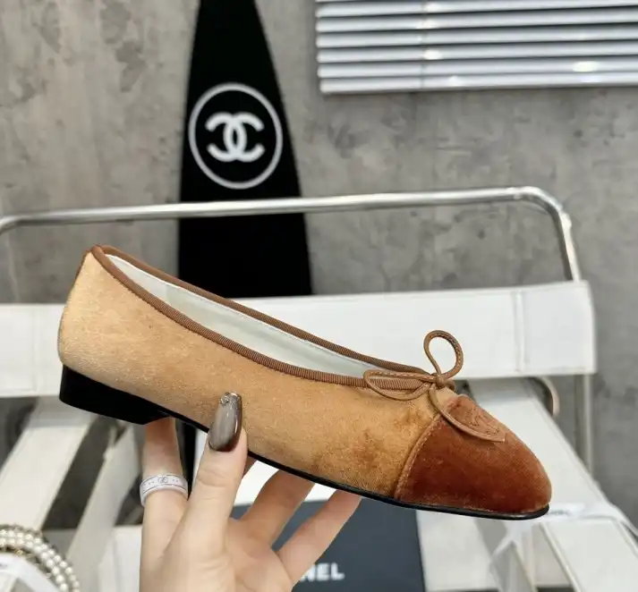 hype Chanel Flat Shoes