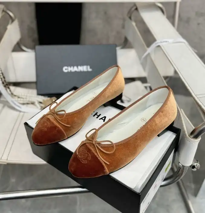 hype Chanel Flat Shoes