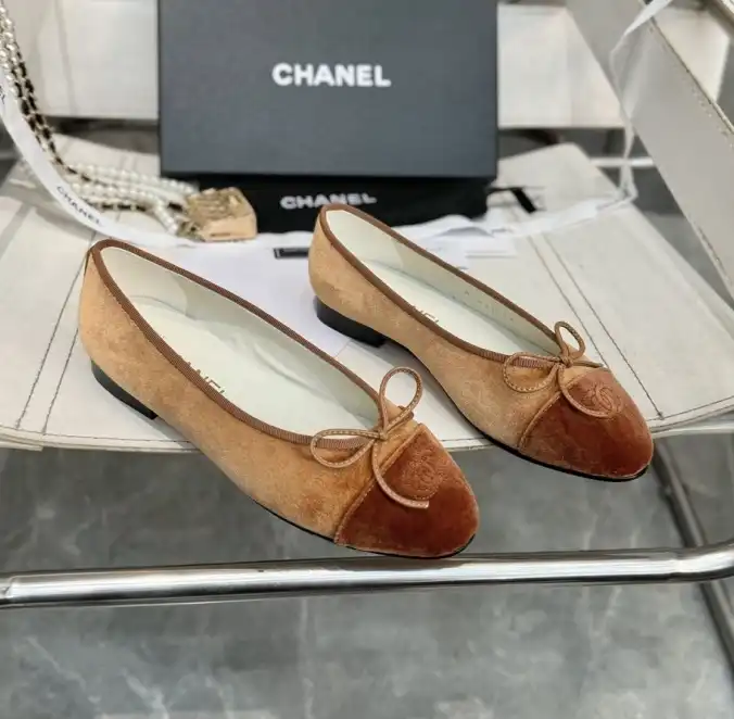 hype Chanel Flat Shoes