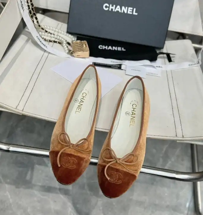 hype Chanel Flat Shoes