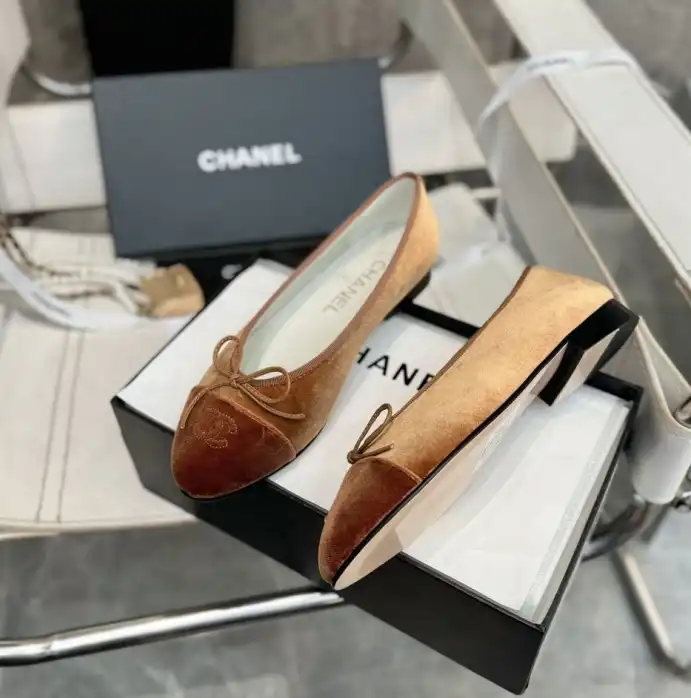 hype Chanel Flat Shoes