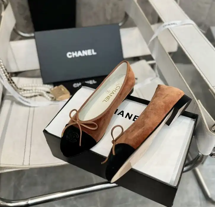 hype Chanel Flat Shoes