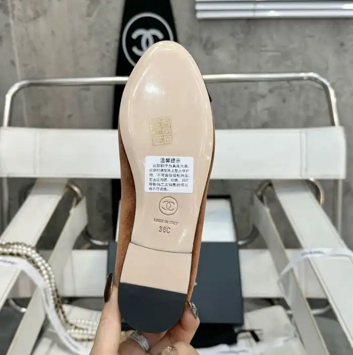 hype Chanel Flat Shoes