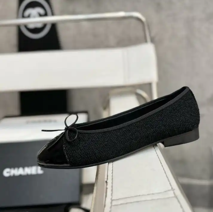 hype Chanel Flat Shoes