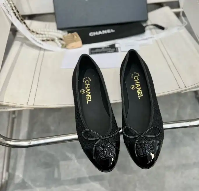 hype Chanel Flat Shoes