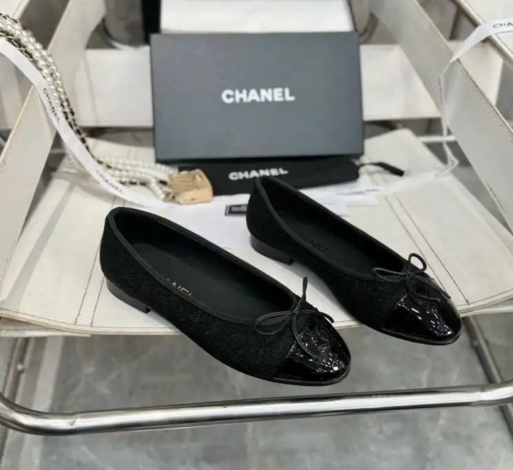 hype Chanel Flat Shoes