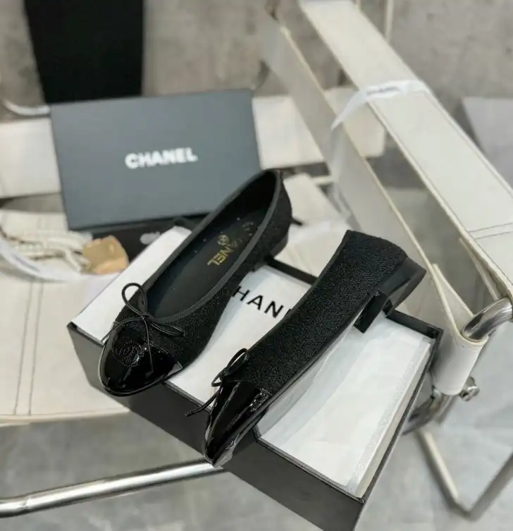 hype Chanel Flat Shoes