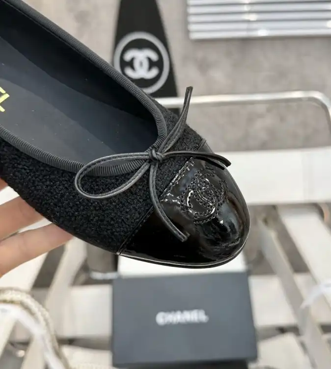 hype Chanel Flat Shoes