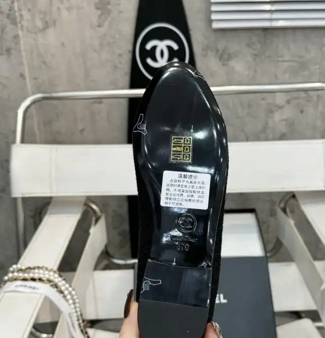 hype Chanel Flat Shoes