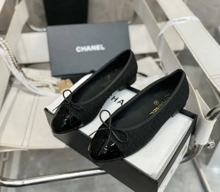 hype Chanel Flat Shoes