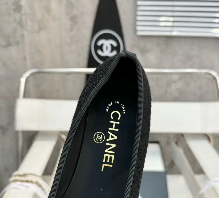 hype Chanel Flat Shoes