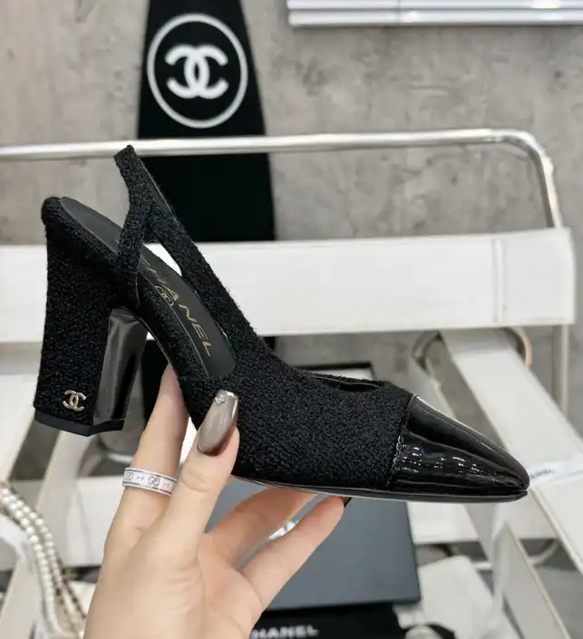 hype Chanel High Heels