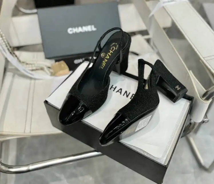 hype Chanel High Heels