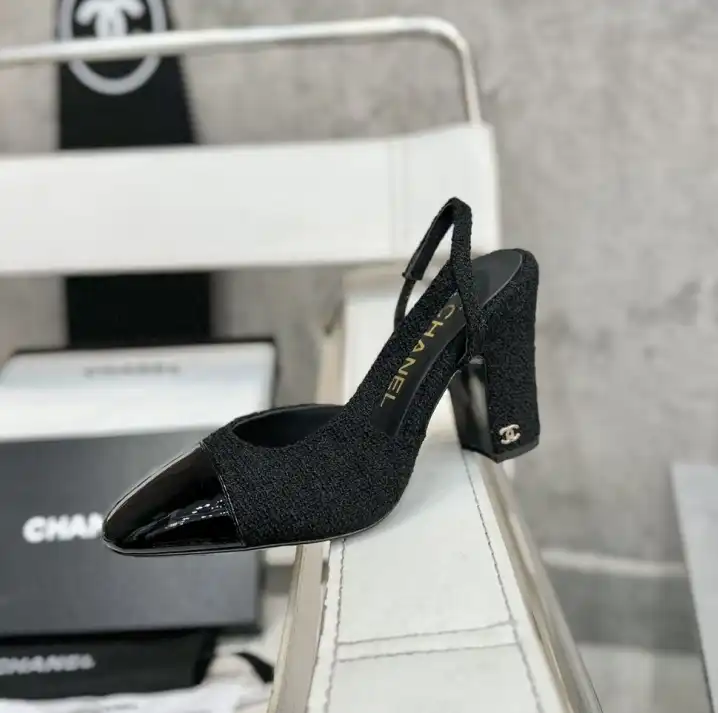 hype Chanel High Heels