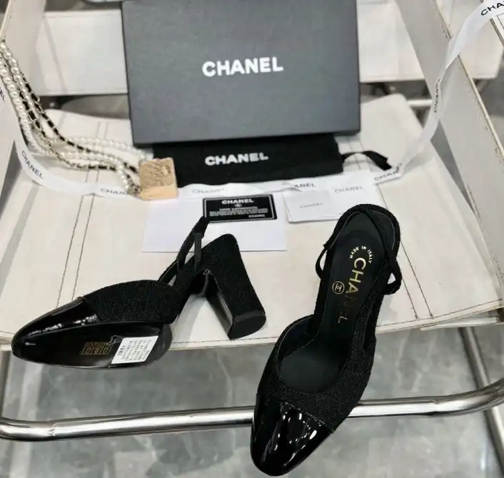 hype Chanel High Heels