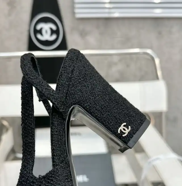 hype Chanel High Heels