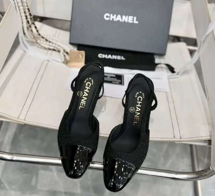 hype Chanel High Heels