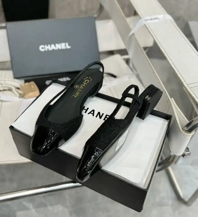 hype Chanel Sandals