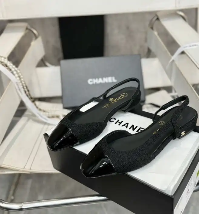 hype Chanel Sandals