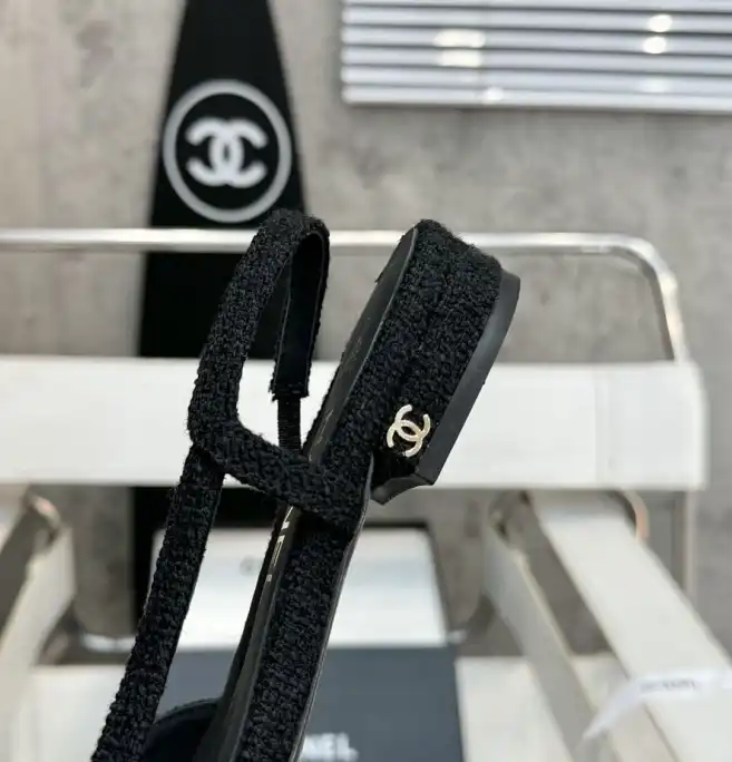 hype Chanel Sandals