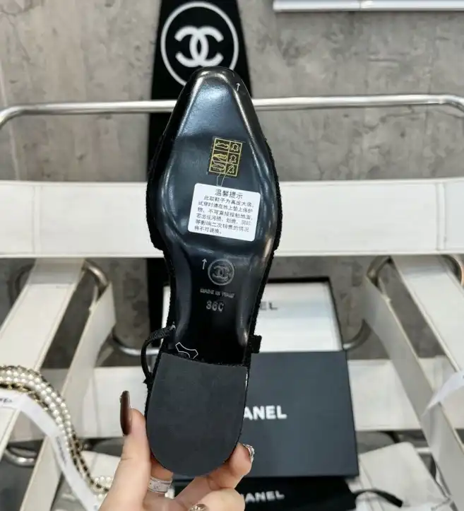 hype Chanel Sandals