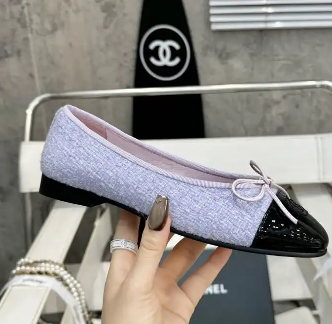 hype Chanel Flat Shoes