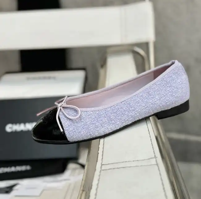 hype Chanel Flat Shoes