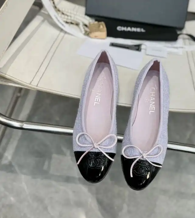 hype Chanel Flat Shoes