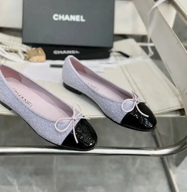 hype Chanel Flat Shoes