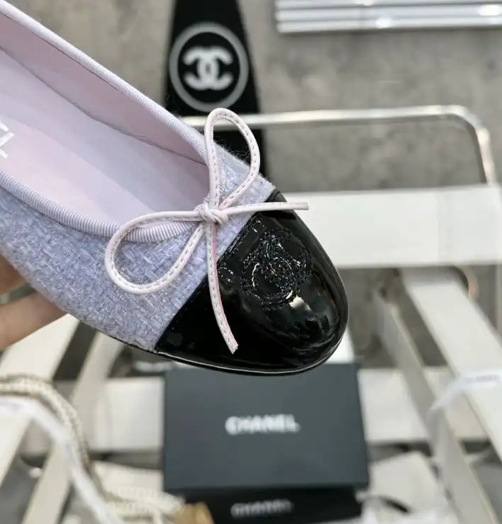 hype Chanel Flat Shoes