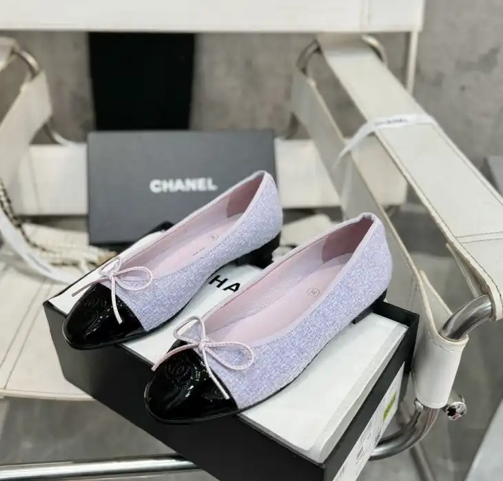 hype Chanel Flat Shoes