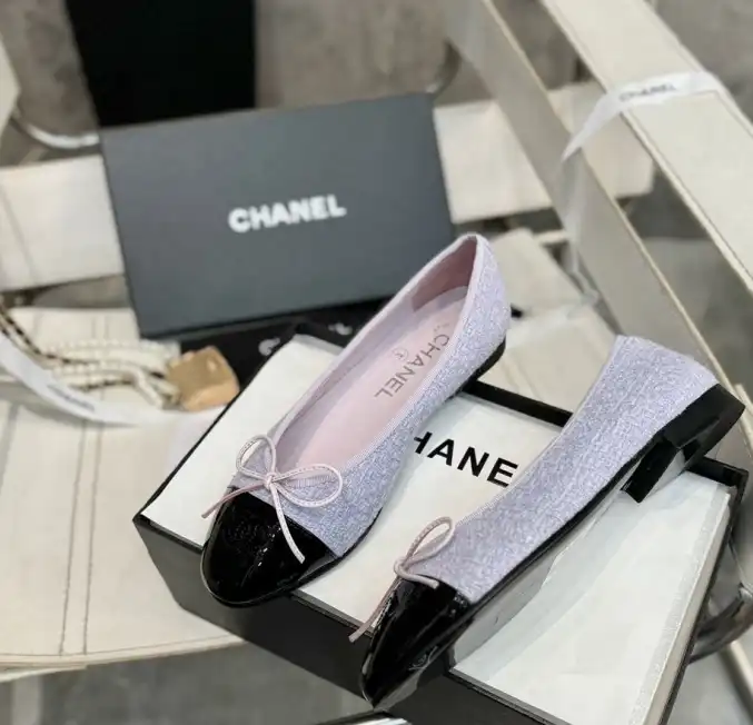 hype Chanel Flat Shoes