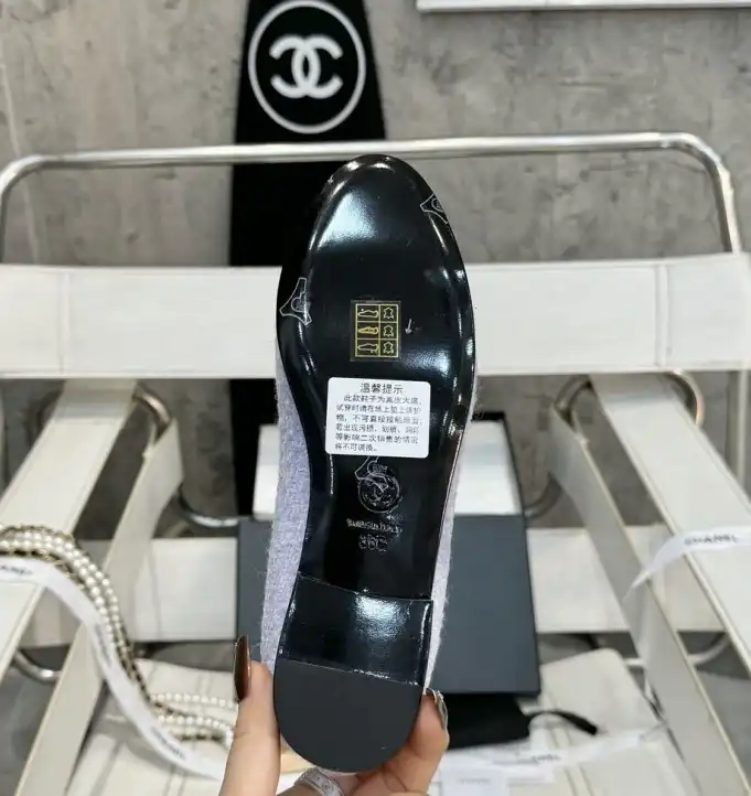 hype Chanel Flat Shoes