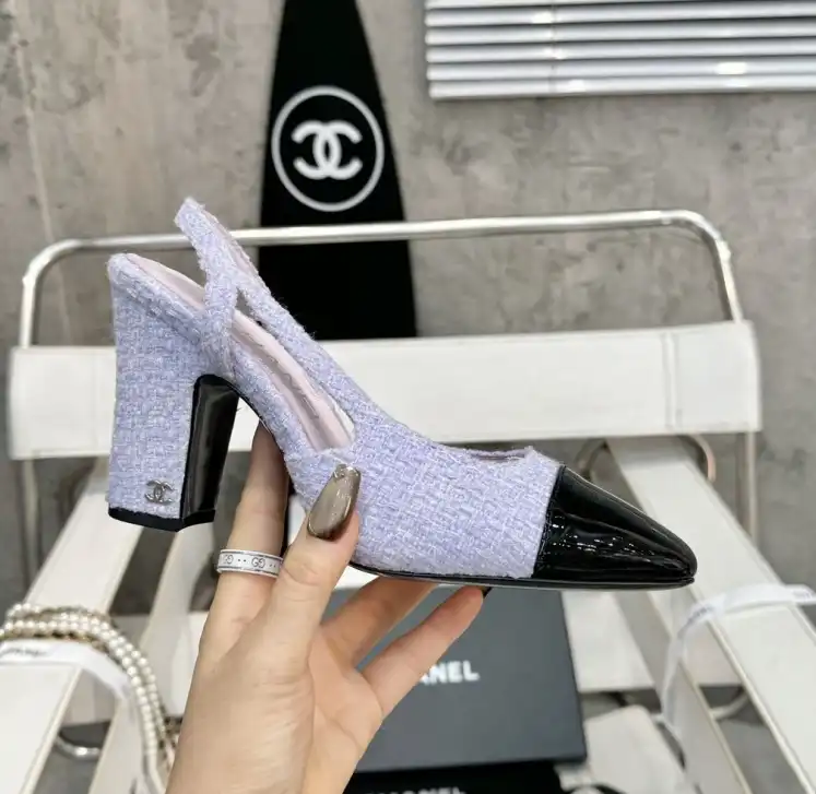 hype Chanel High Heels