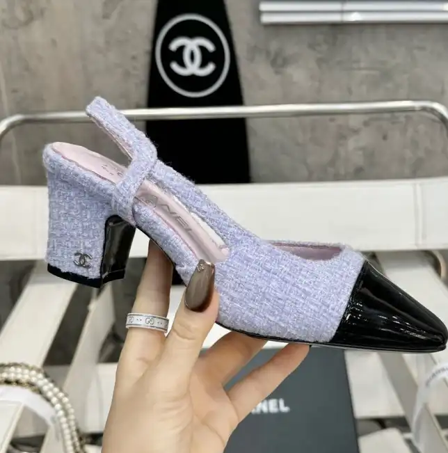 hype Chanel High Heels