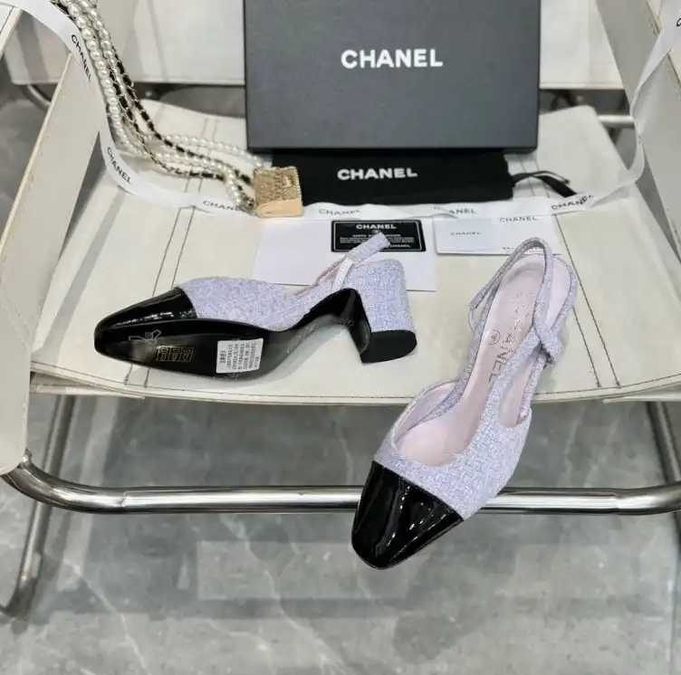 hype Chanel High Heels