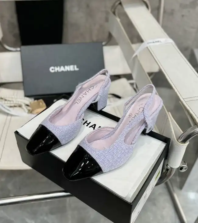 hype Chanel High Heels