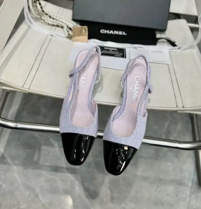 hype Chanel High Heels