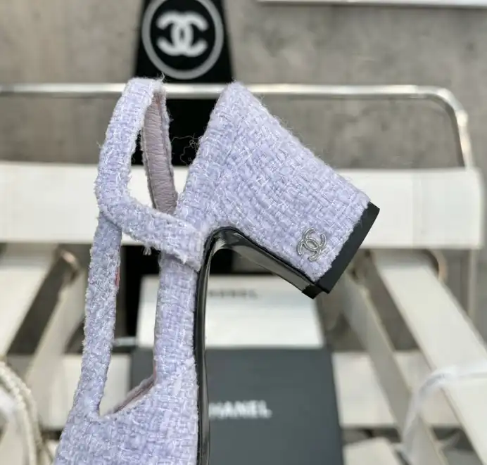 hype Chanel High Heels