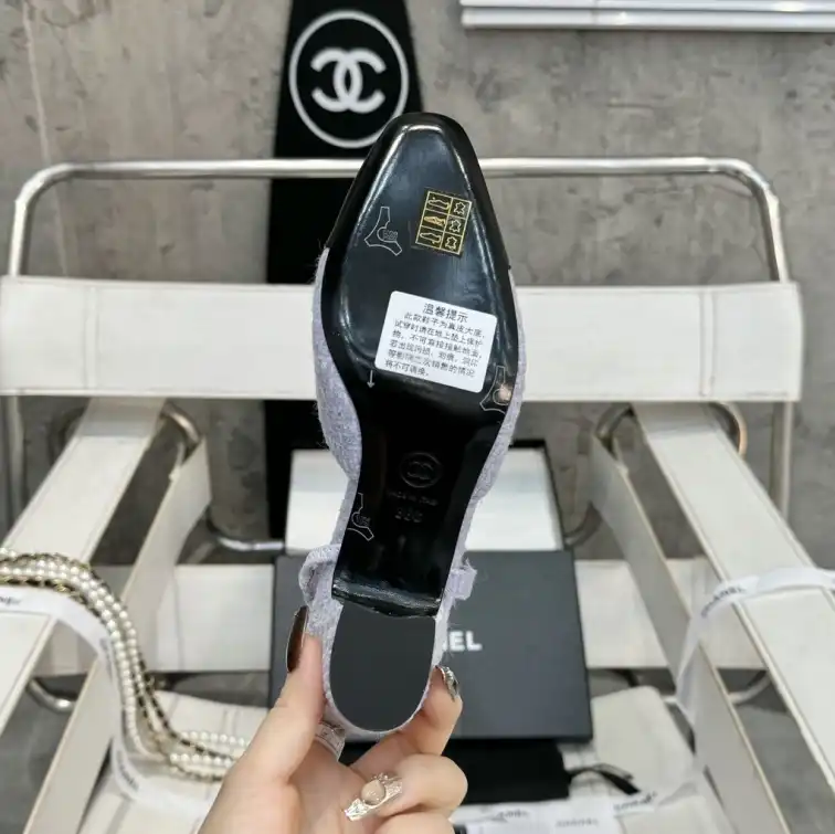 hype Chanel High Heels