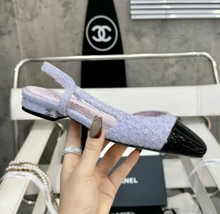 hype Chanel Sandals