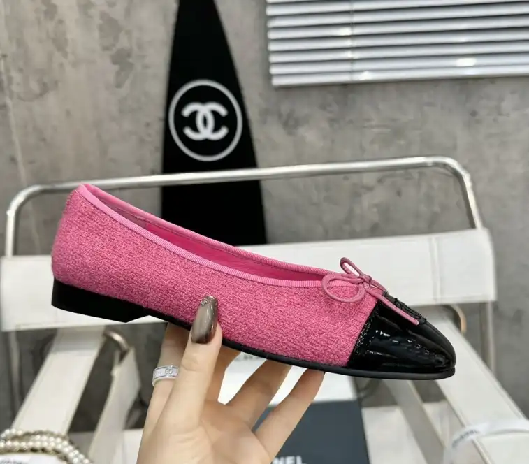 hype Chanel Flat Shoes