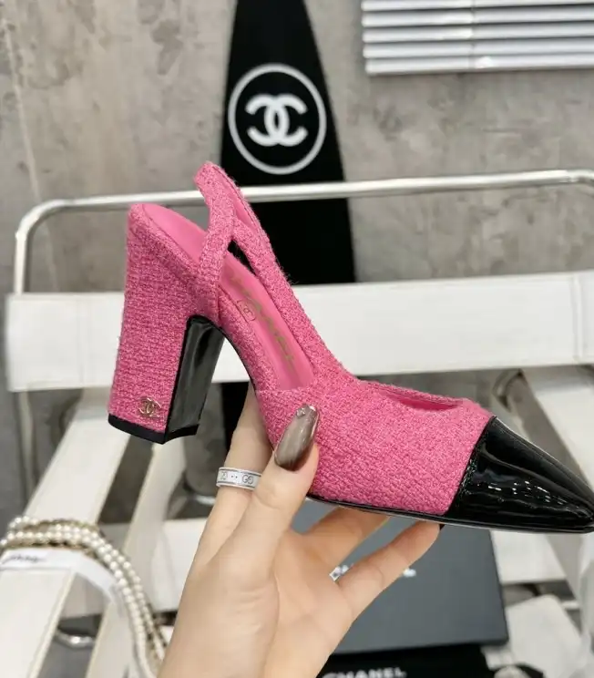 hype Chanel High Heels