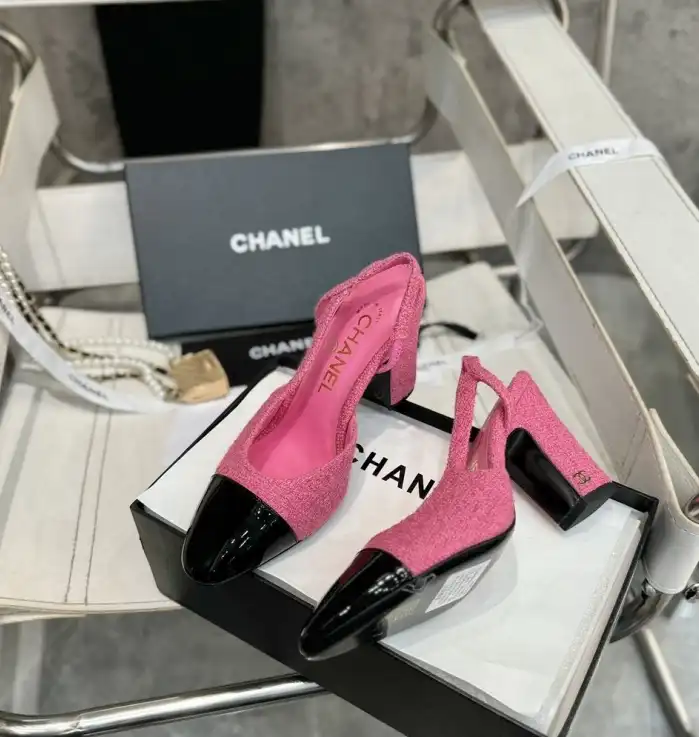 hype Chanel High Heels