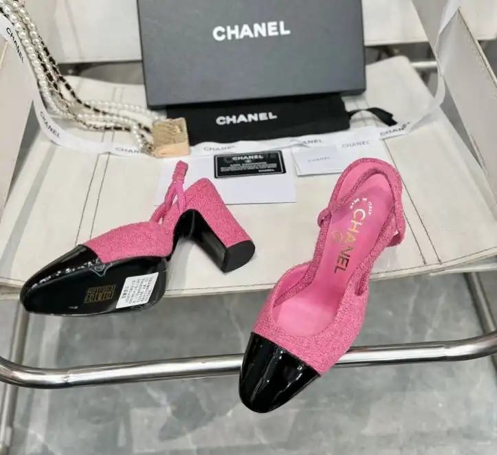 hype Chanel High Heels