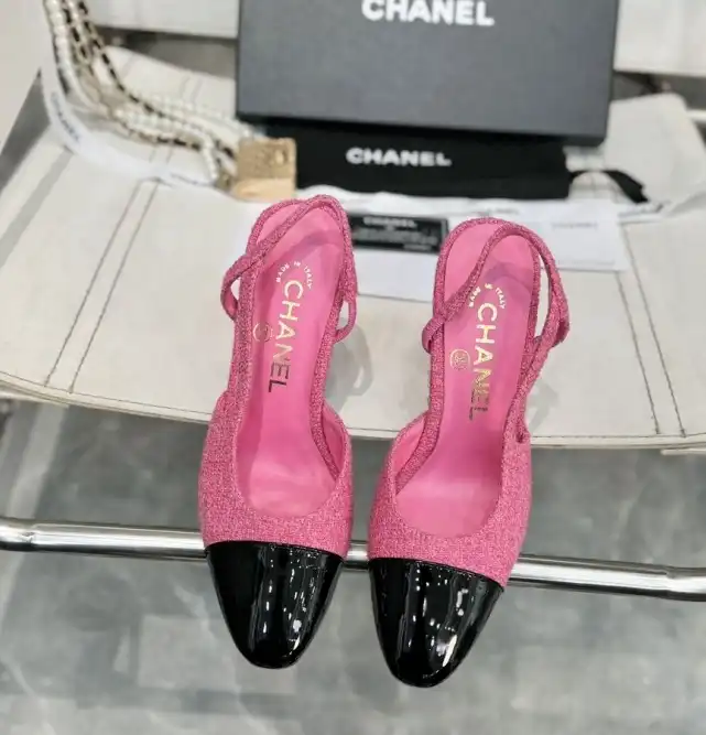 hype Chanel High Heels