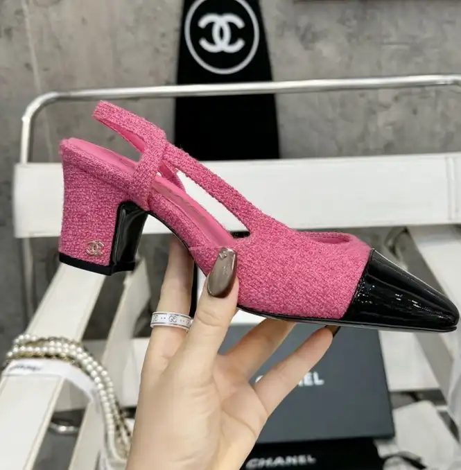 hype Chanel Sandals