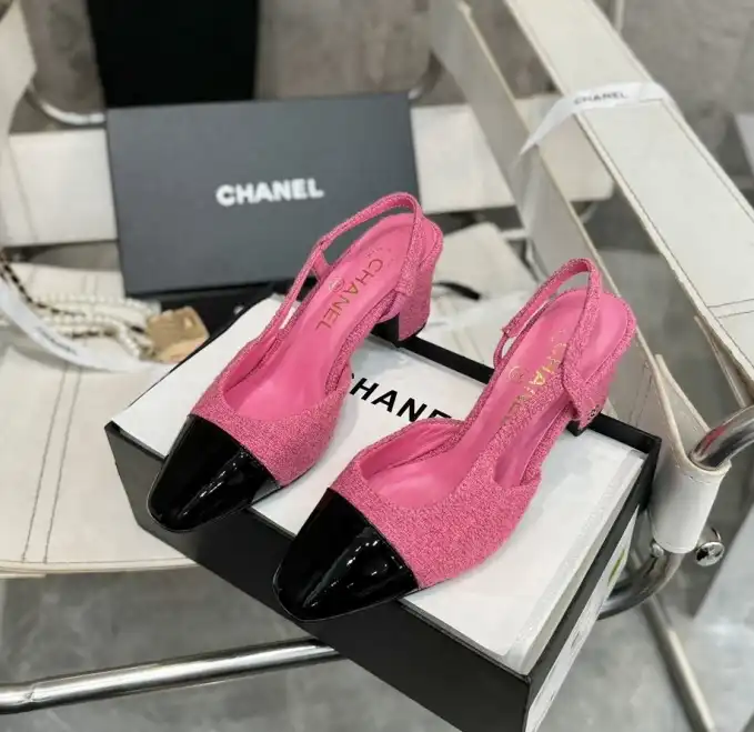 hype Chanel Sandals