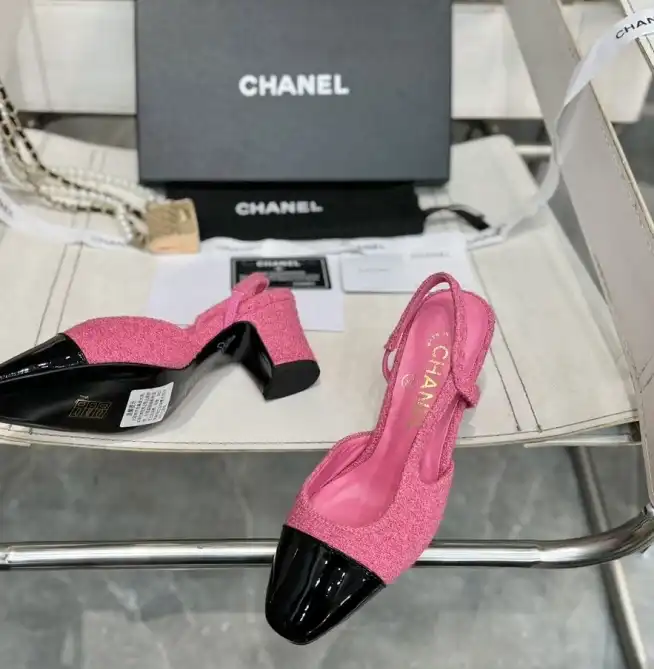 hype Chanel Sandals