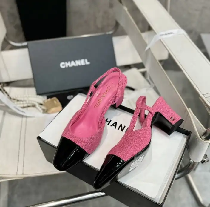 hype Chanel Sandals